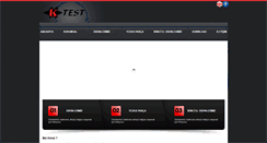 Desktop Screenshot of ktest.com.tr