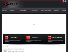 Tablet Screenshot of ktest.com.tr
